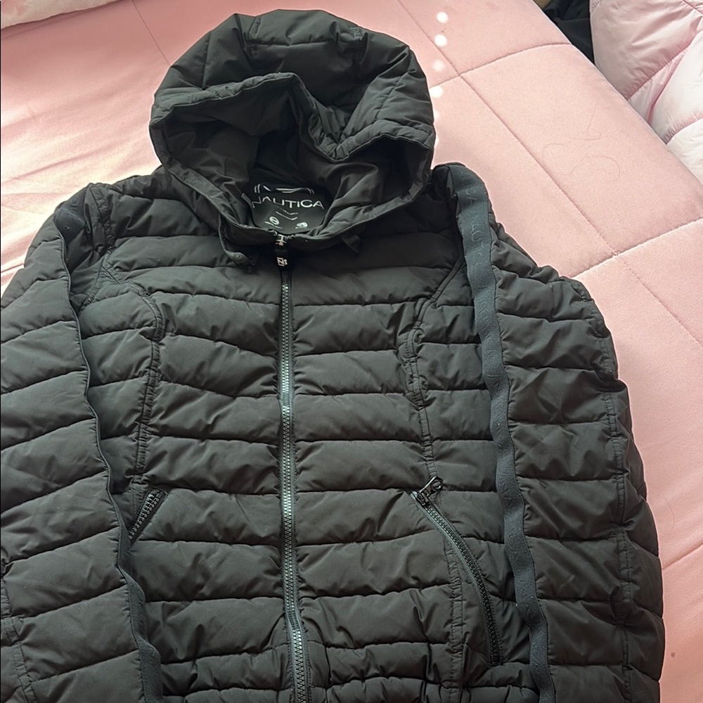 Nautica Women’s Black Puffer Jacket